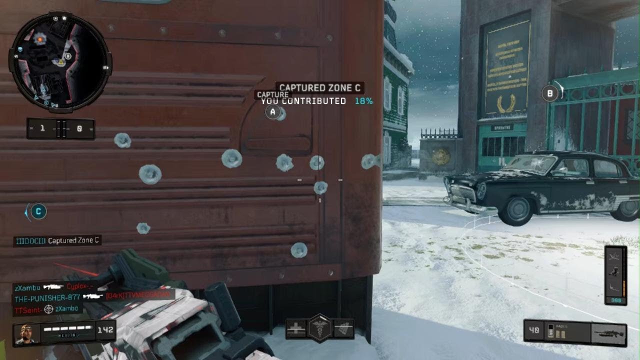 Bo4 Trashing Sweats #30 TTSaint- Cyplox-_- iGunship-