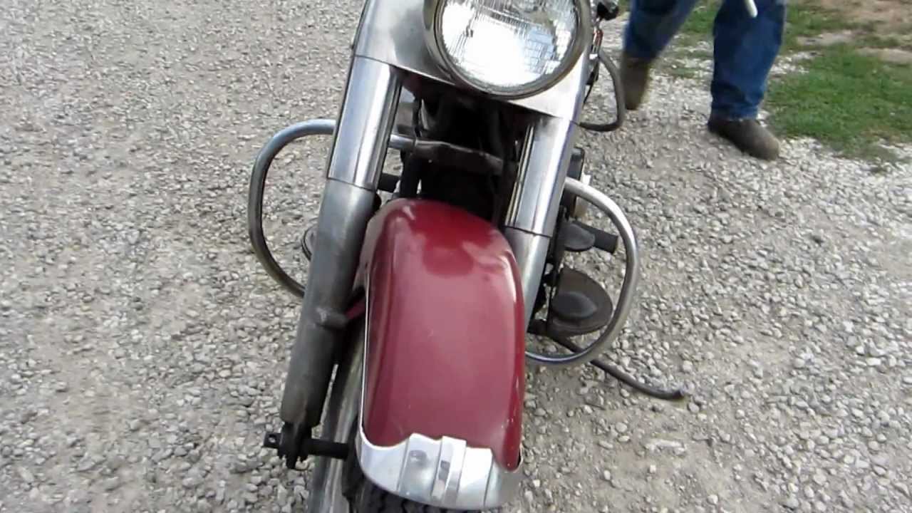 1950 Harley-Davidson Panhead Hydra-Glide  pt. 1