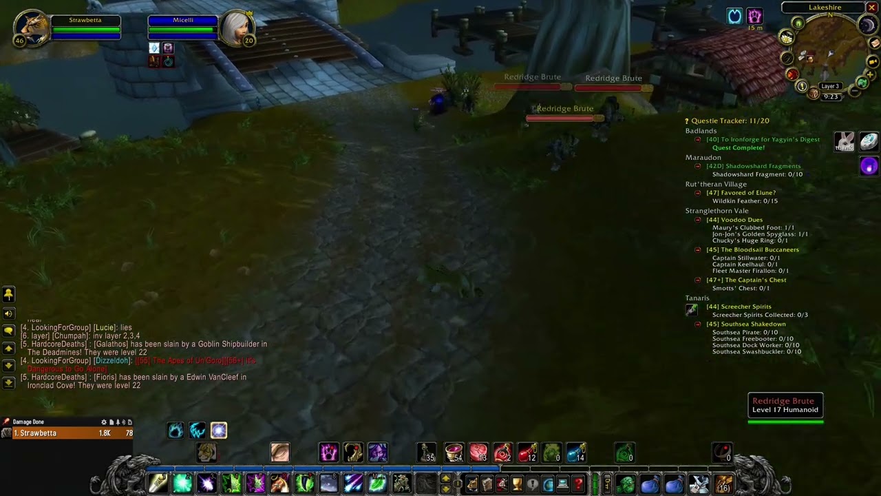 mega gnoll pull (wow hardcore)
