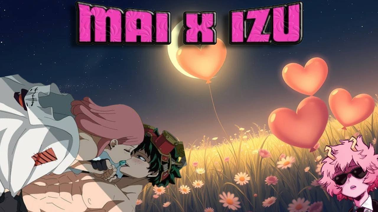 Mei And Izuku Secretly Dating!!!