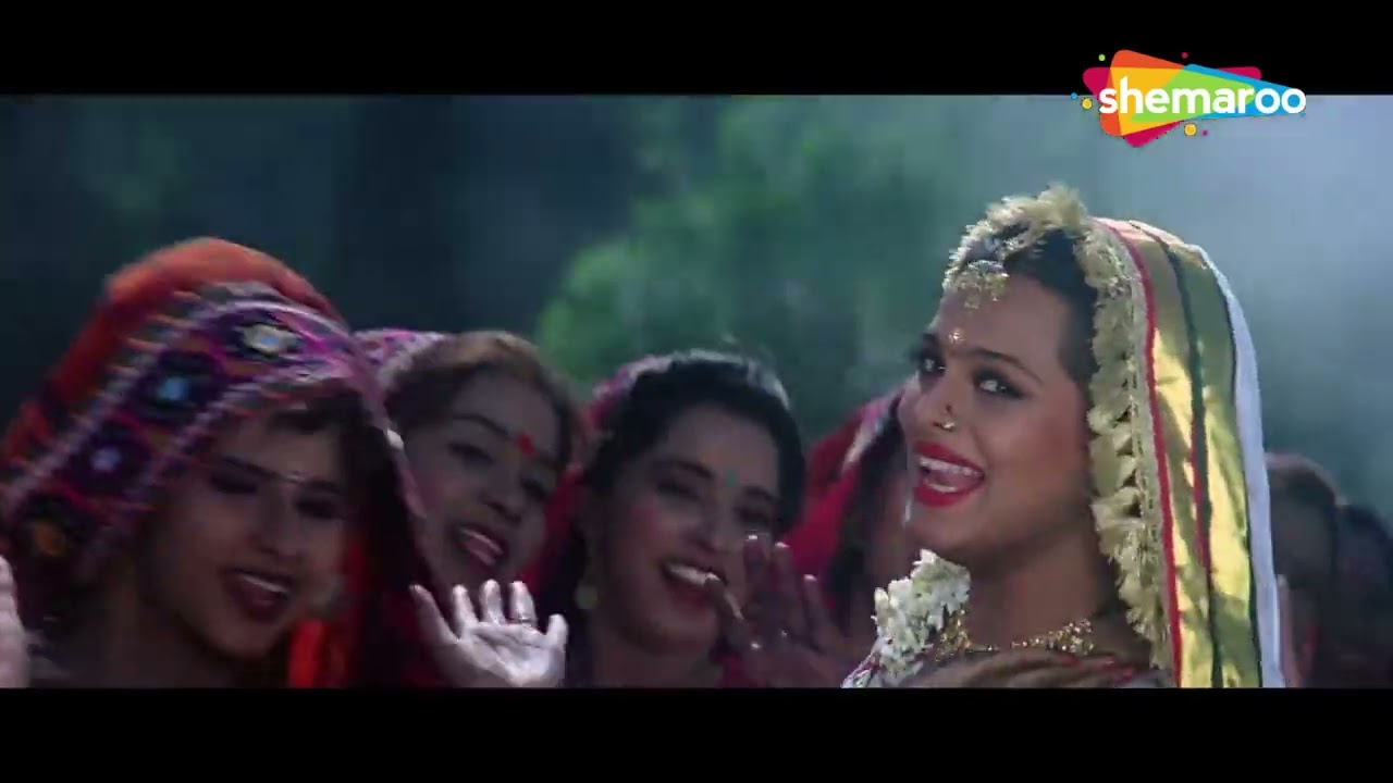 Bindiya Bole | Raghuveer (1995) | Suneil Shetty | Shilpa Shirodkar | 90s Hindi Romantic Songs