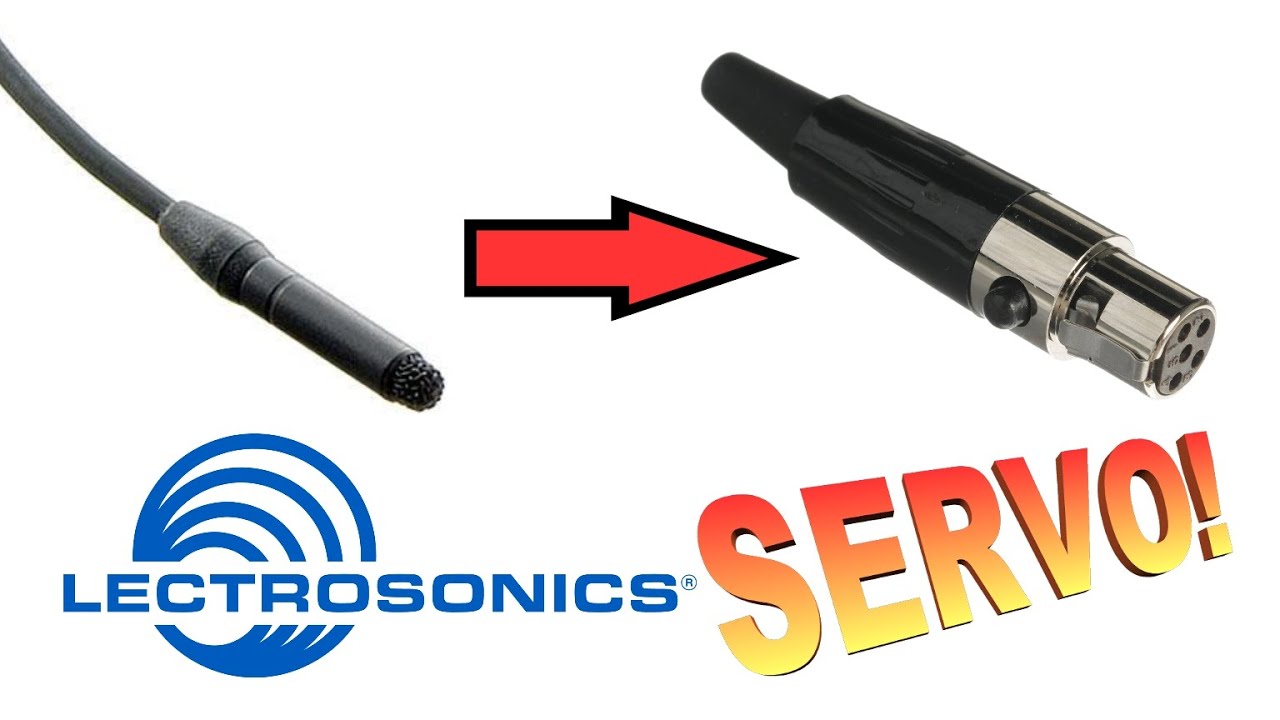 How to terminate Sanken COS-11D with TA5 for servo Lectrosonics transmitters! #productionsoundmixer