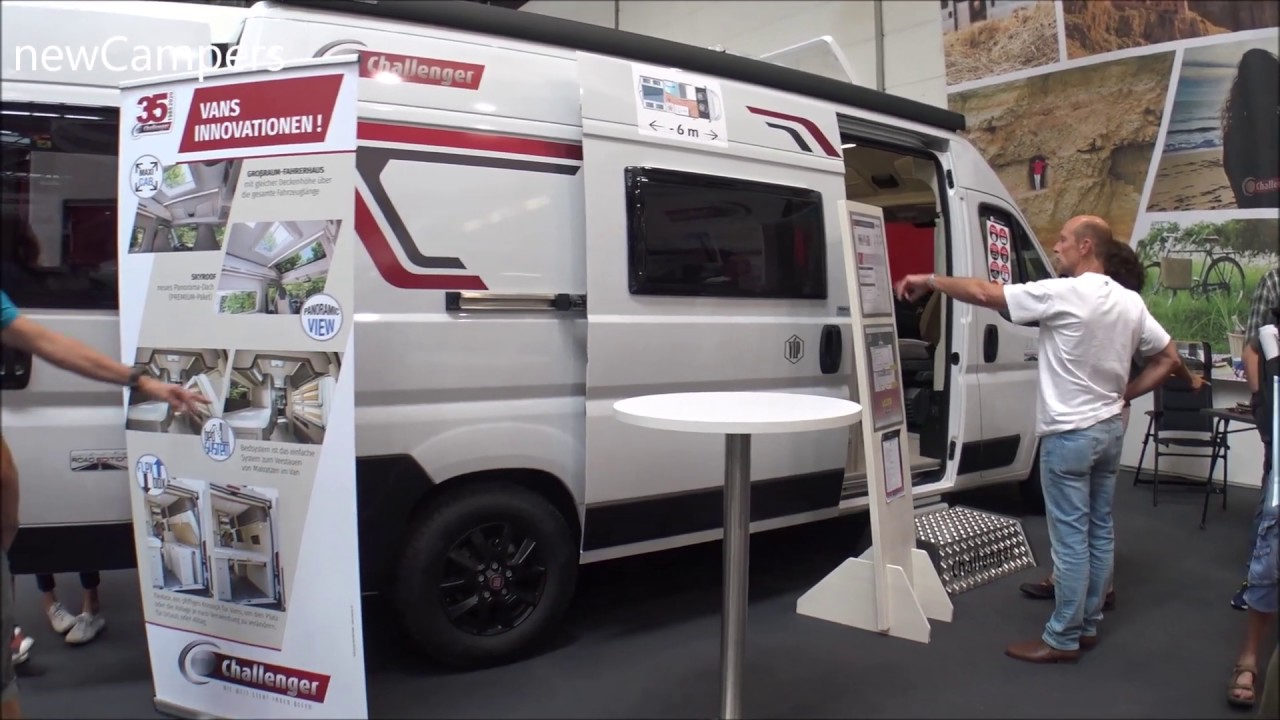 The 2020 Challenger V114 MAX camper