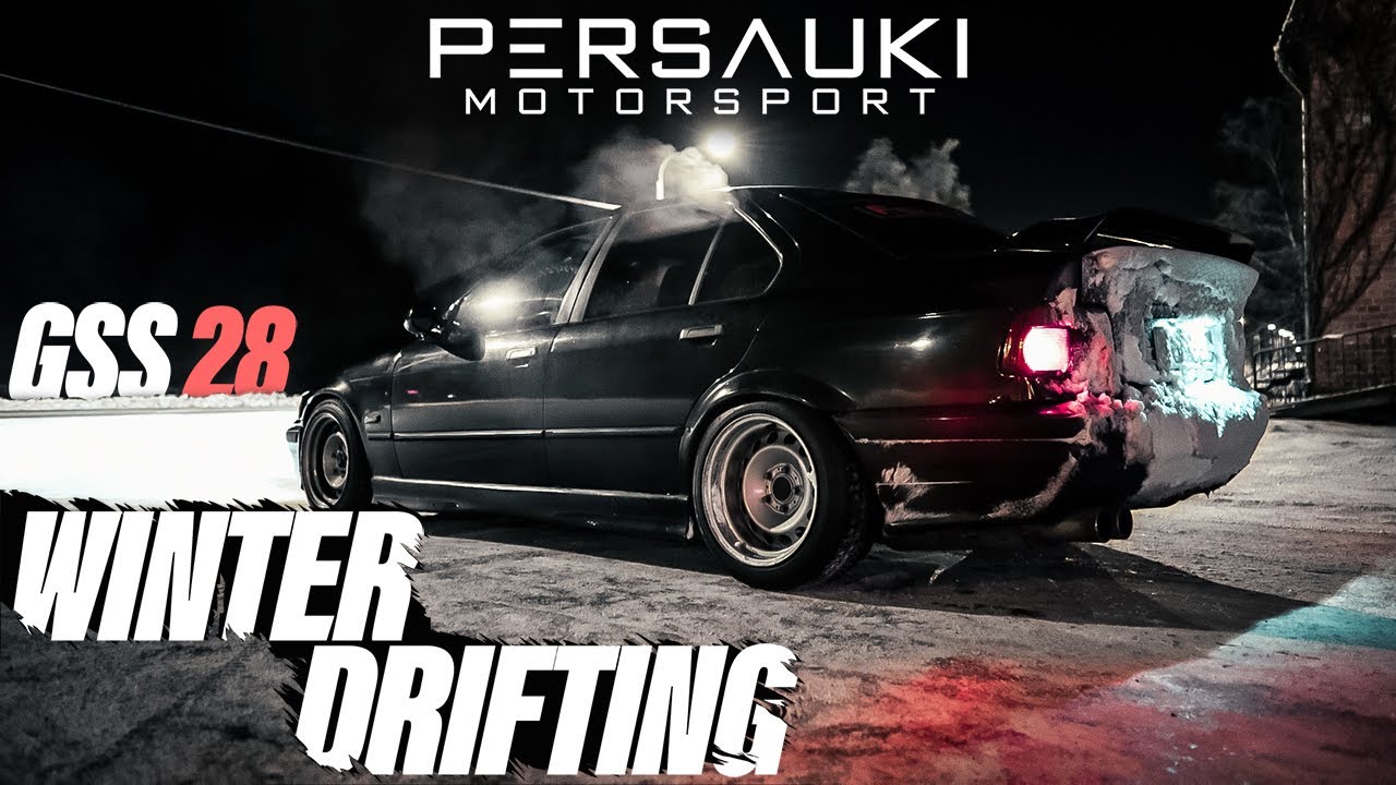 Winter Drifting & MB W201 Compact?!⎟GSS #28 - PERSAUKI MOTORSPORT
