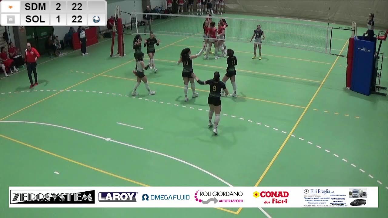 VOLLEY SAN DAMASO-SOLIERA VOLLEY