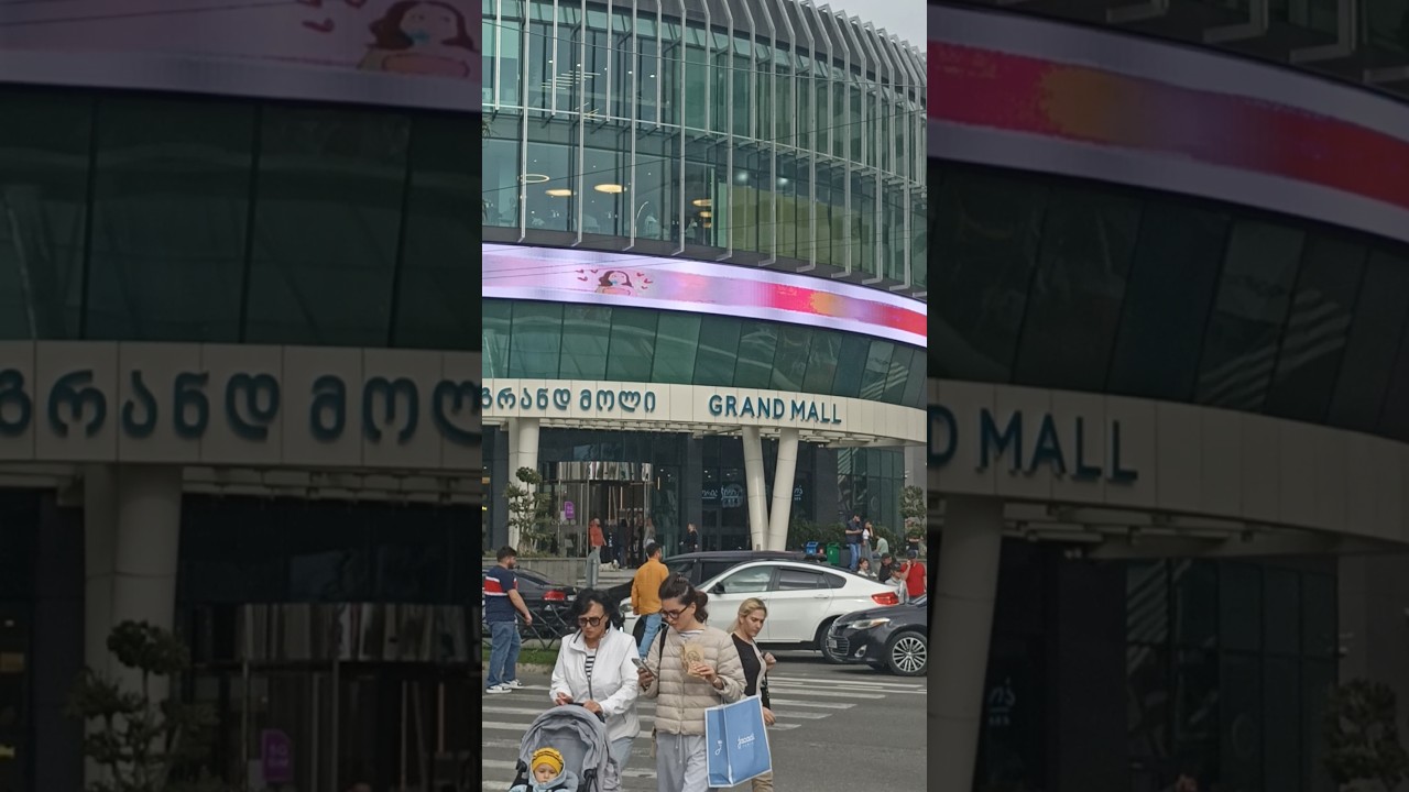 Grand Mall Batumi Georgia 🇬🇪
