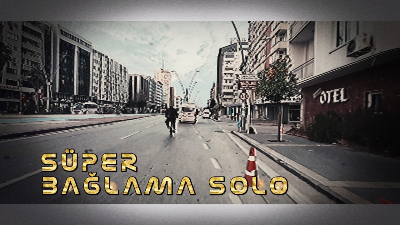 Bağlama Bağladı Beni, Süper Bağlama Darbuka Solo Suno AI