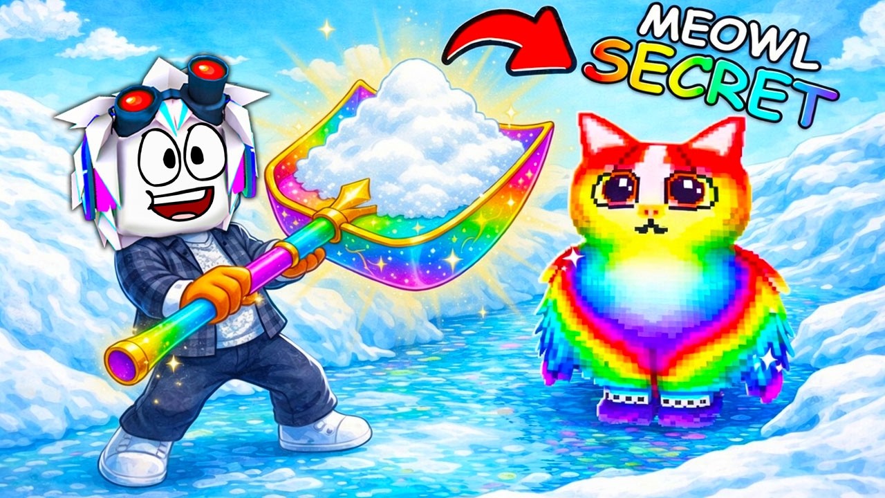 DIG OUT BREINROTH FROM UNDER THE SNOW IN ROBLOX!