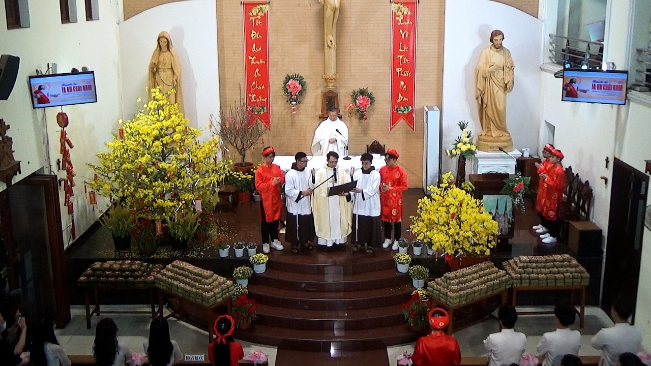 Xuân Bính Ngọ 2026 // LỄ ĐÊM GIAO THỪA