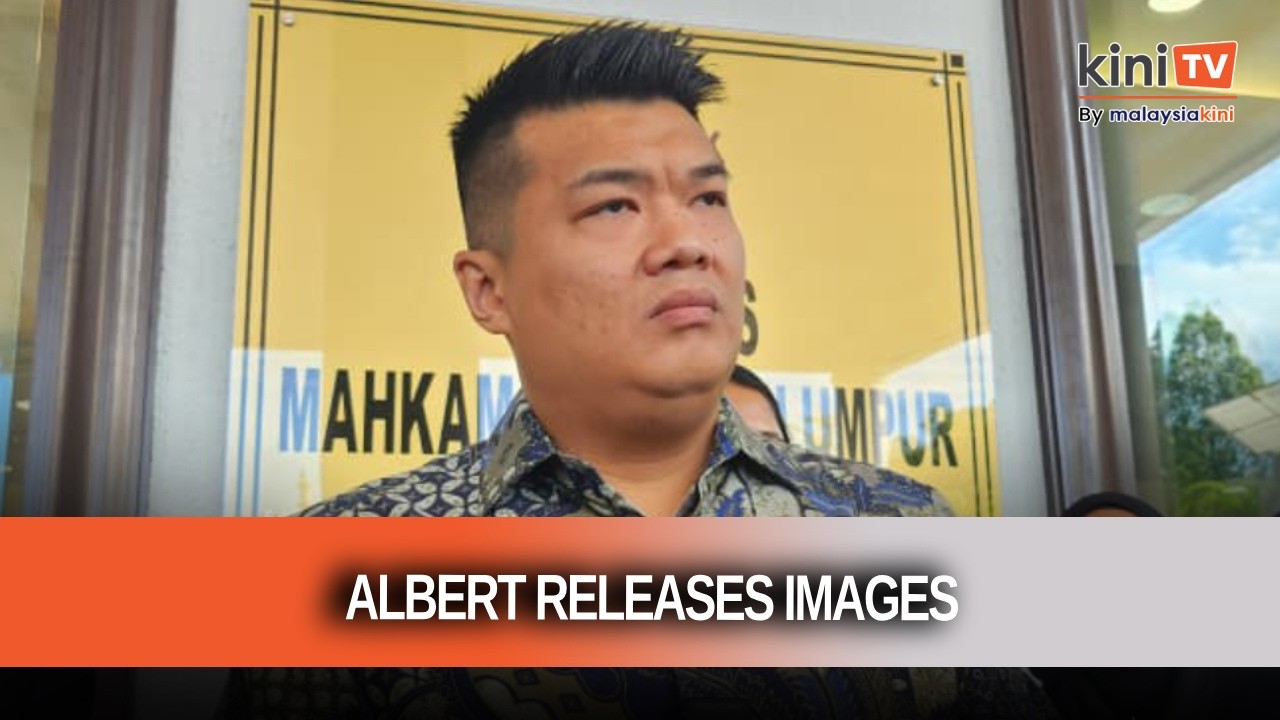 Albert releases images of alleged 'armed' MACC officers during raid at his home
