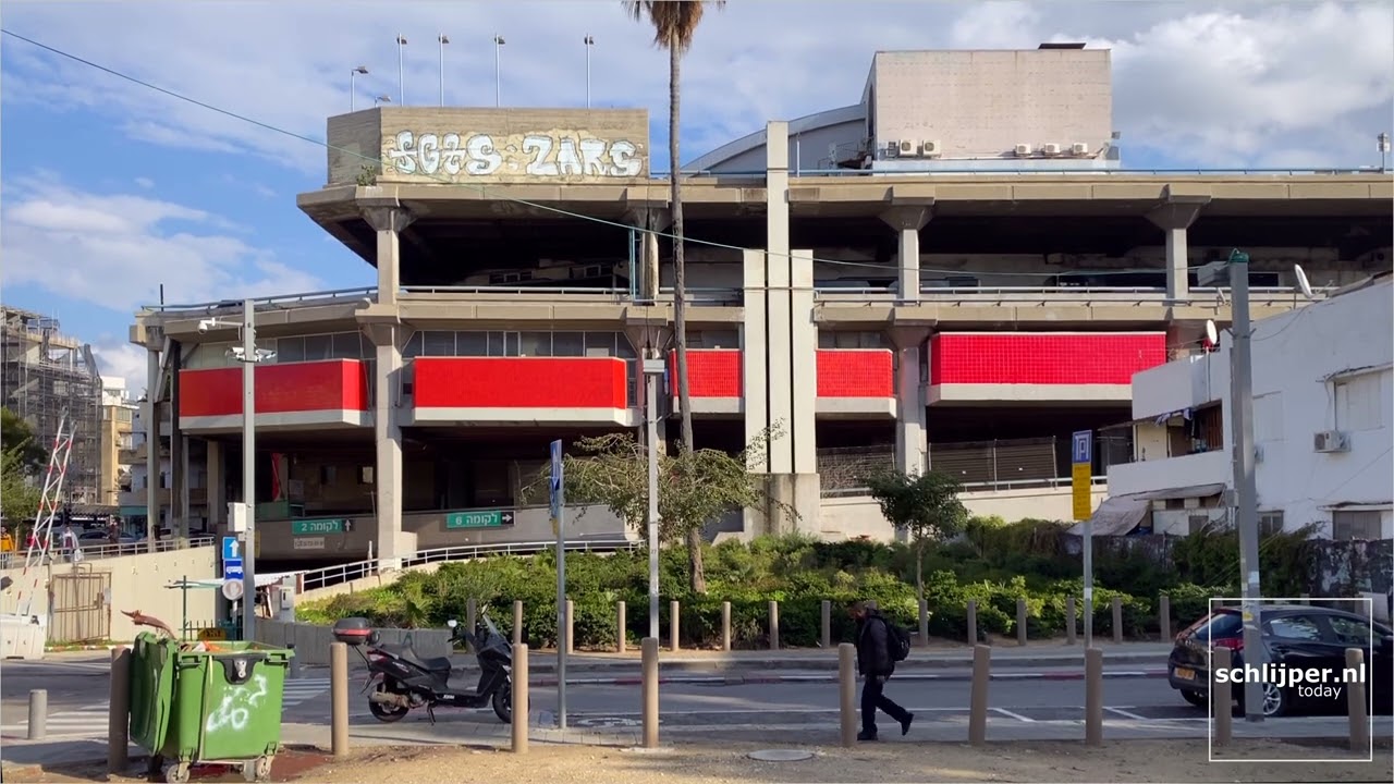 Tel Aviv Central Bus Station - January 27, 2021 14:41