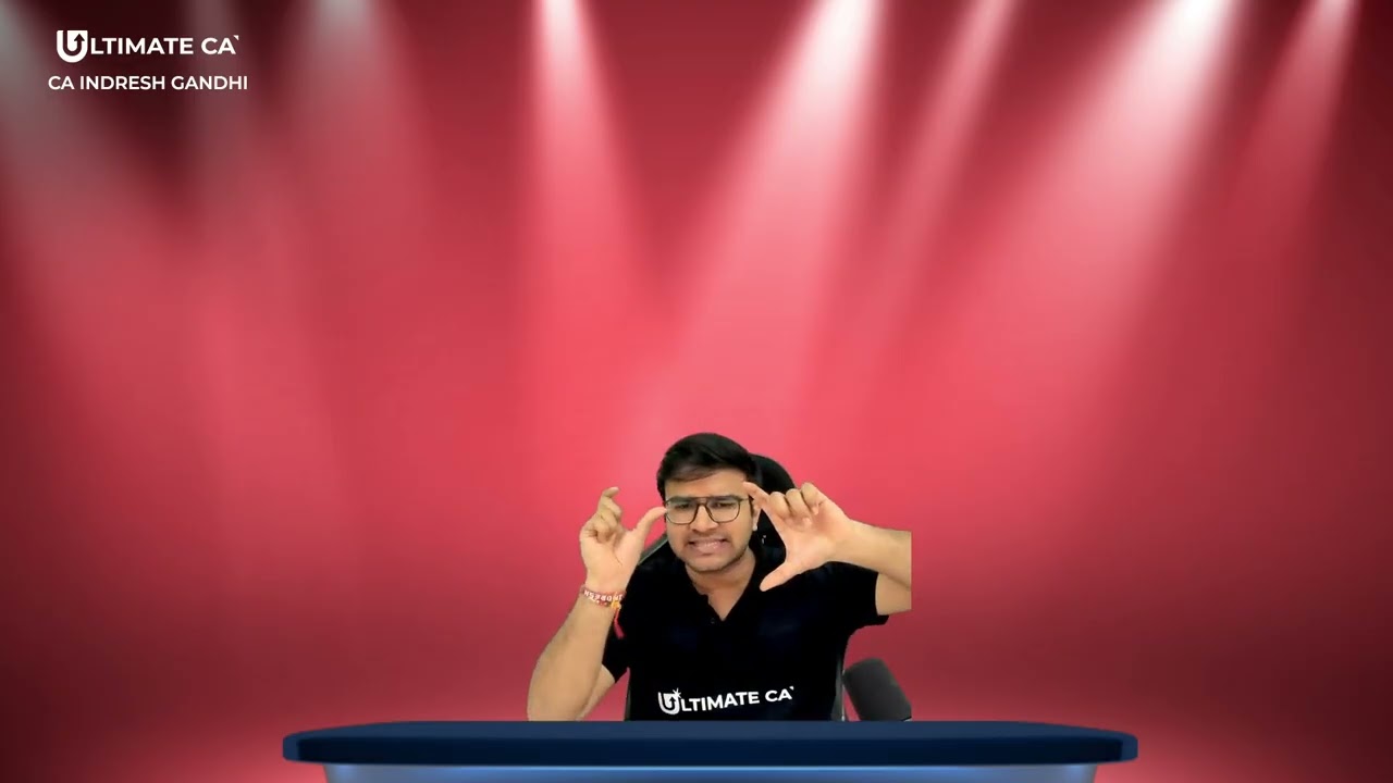 How to control overthinking before CA Exams | ICAI | Indresh Gandhi