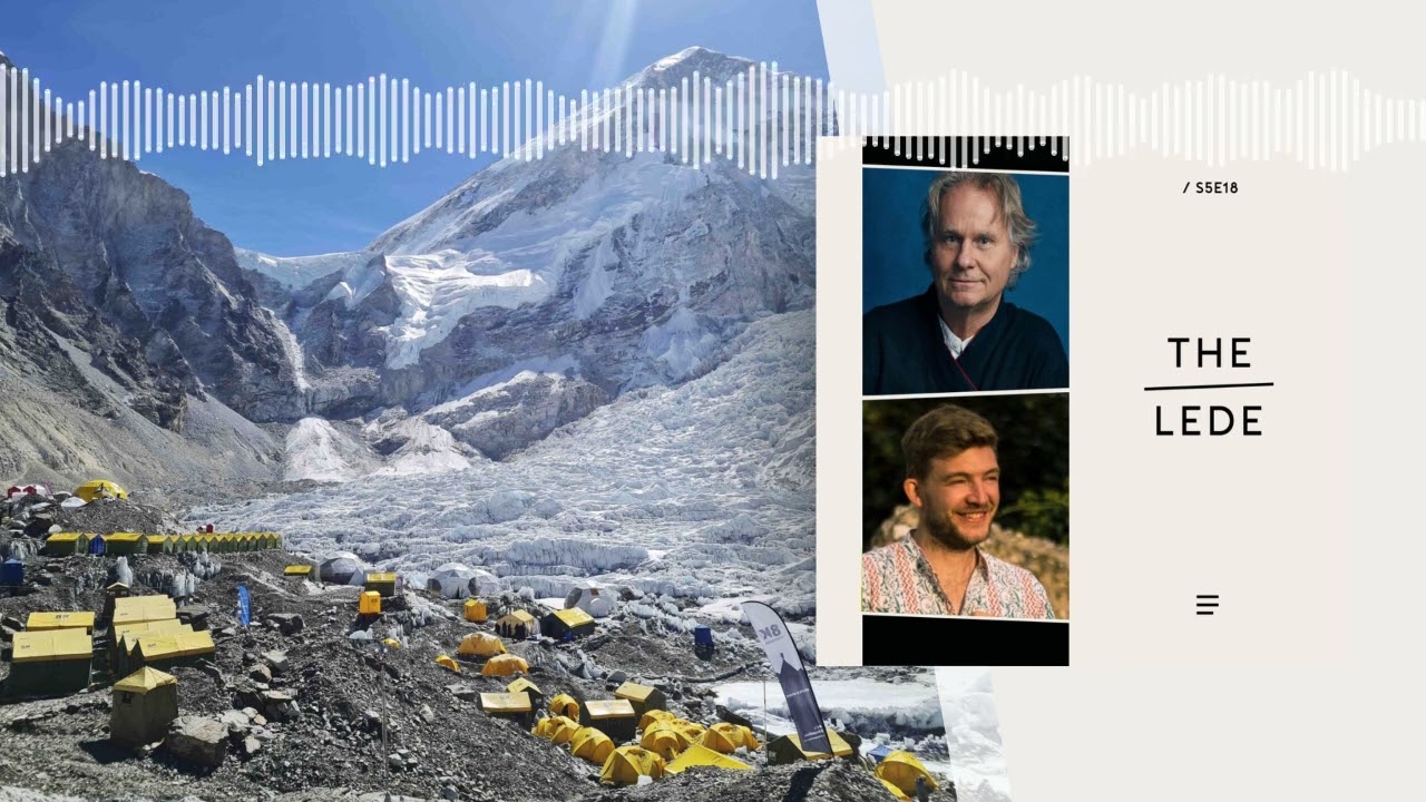 Everest’s 100 Year Mystery — With Wade Davis