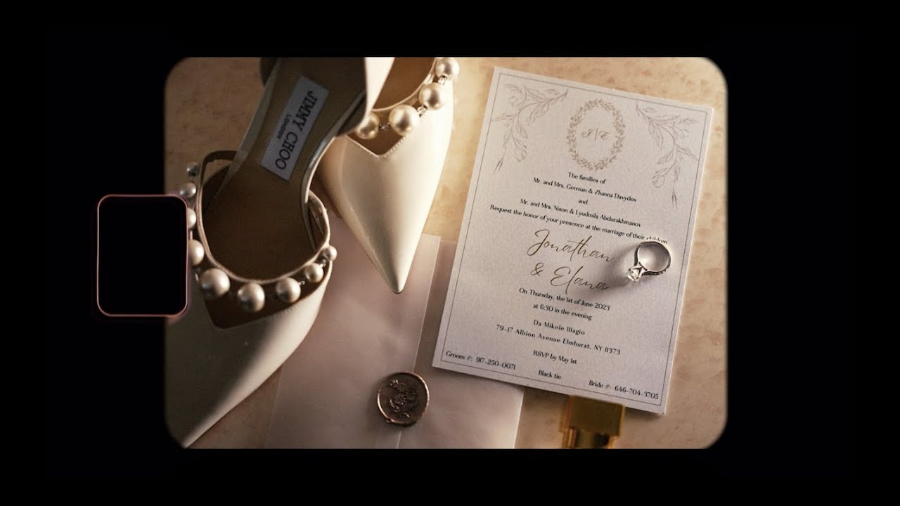 Elana & Jonathan's Wedding Teaser (Say yes to heaven)