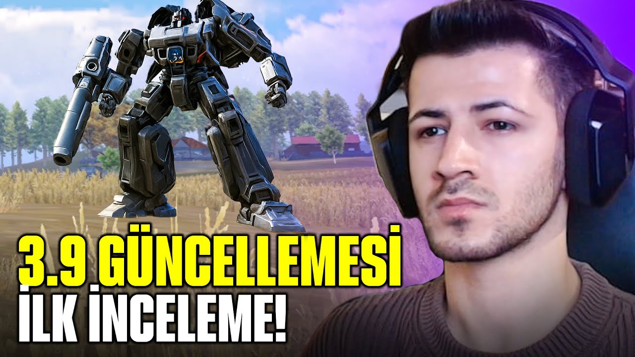 YENİ MOD GELDİ! TRANSFORMES, KAYKAY VE FAZLASI!  Pubg mobile