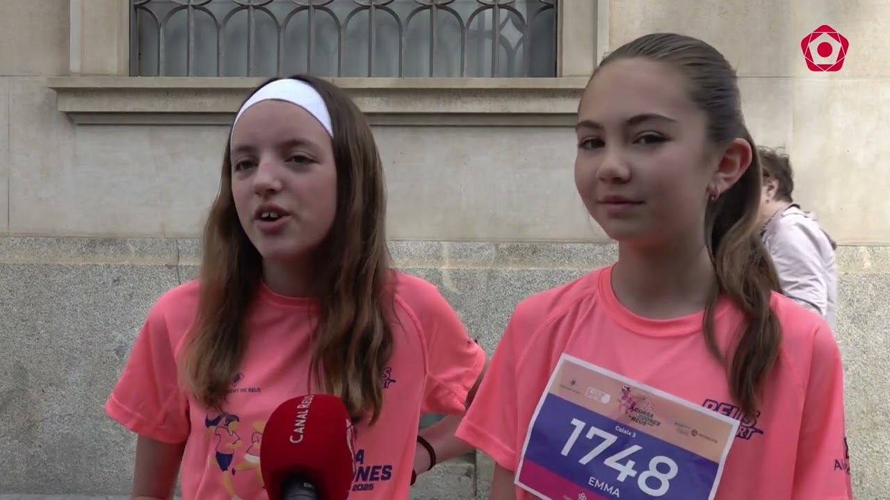 La Cursa de les Dones tenyeix Reus de rosa