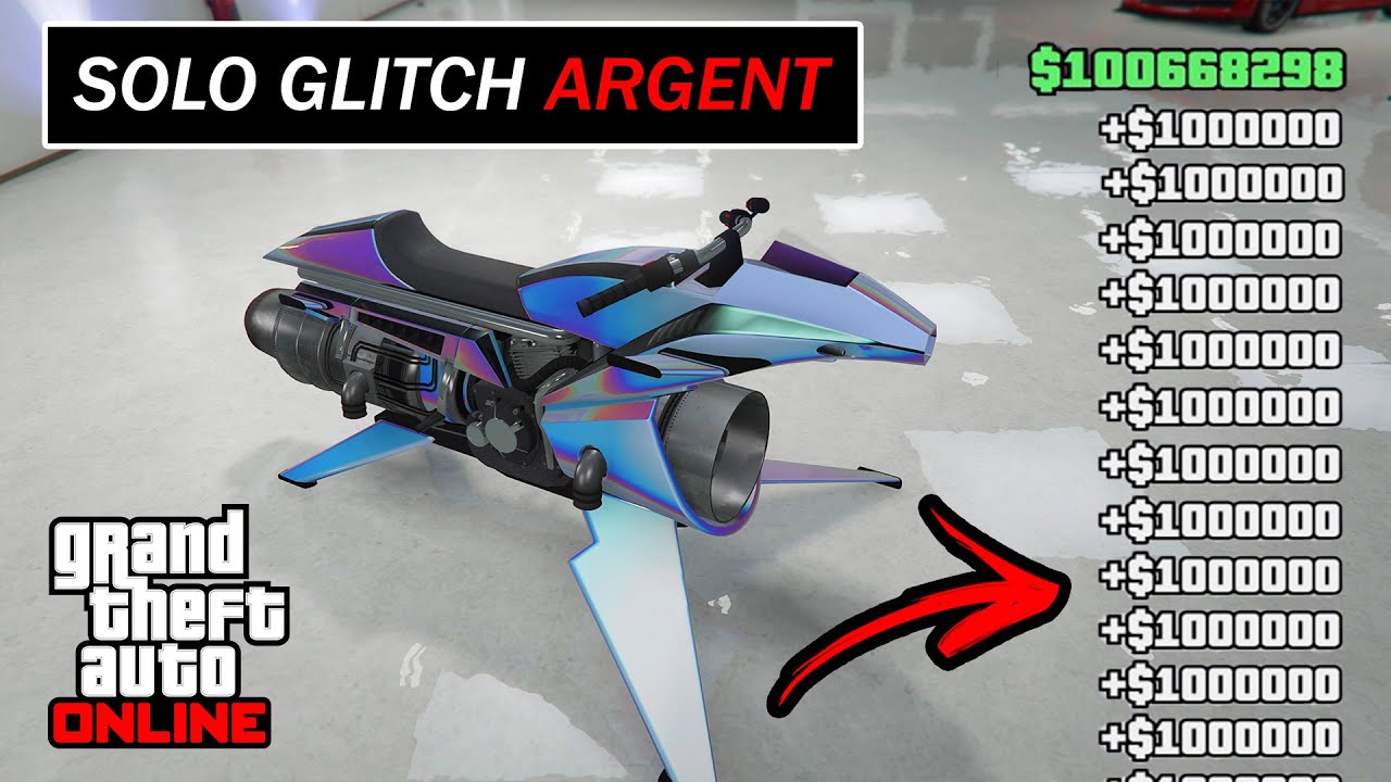 MEILLEUR GLITCH D'ARGENT INFINI SOLO SANS LIMITE SUR GTA 5 Online