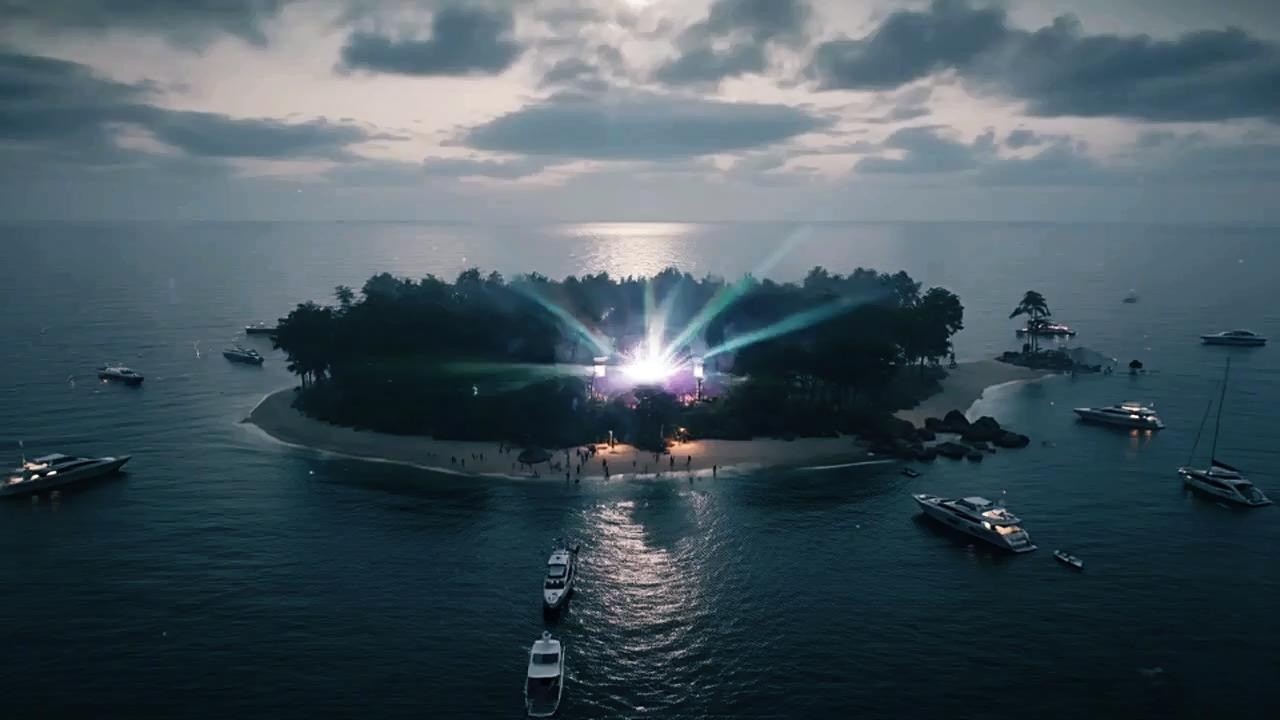 Psylab Eyeland Party 👁️🌴-  (Official Video 2026)