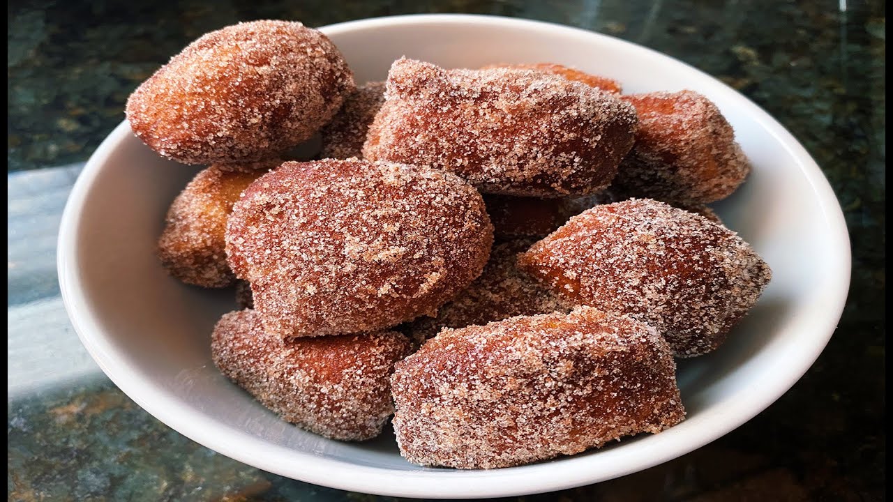 Copycat Auntie Anne's Cinnamon Pretzel Bites