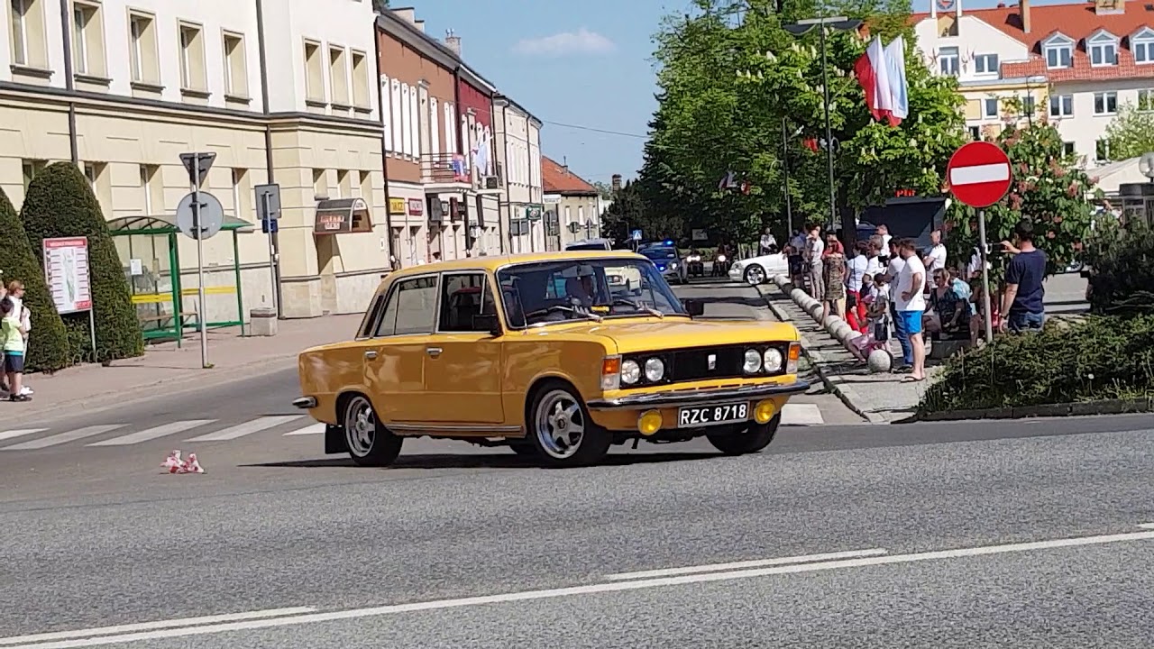 Zlot samochodów zabytkowych -Jasło 2018
