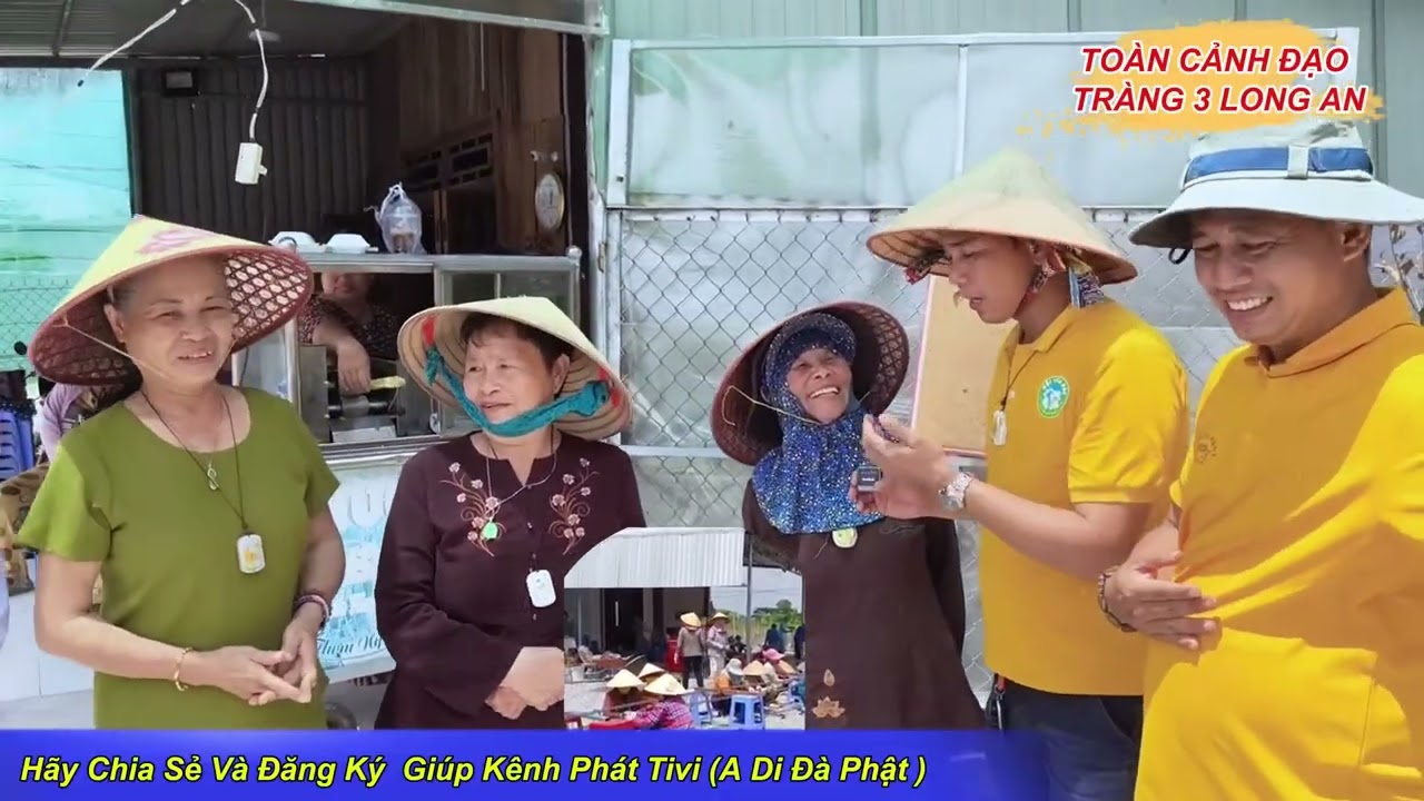 THẦY CS HIỀN ĐỨC MÃN NGUYỆN VỚI NƠI Ở MỚI TẠI ĐẠO TRÀNG LONG AN - CÙNG XEM TOÀN CẢNH #cusinhuanduc