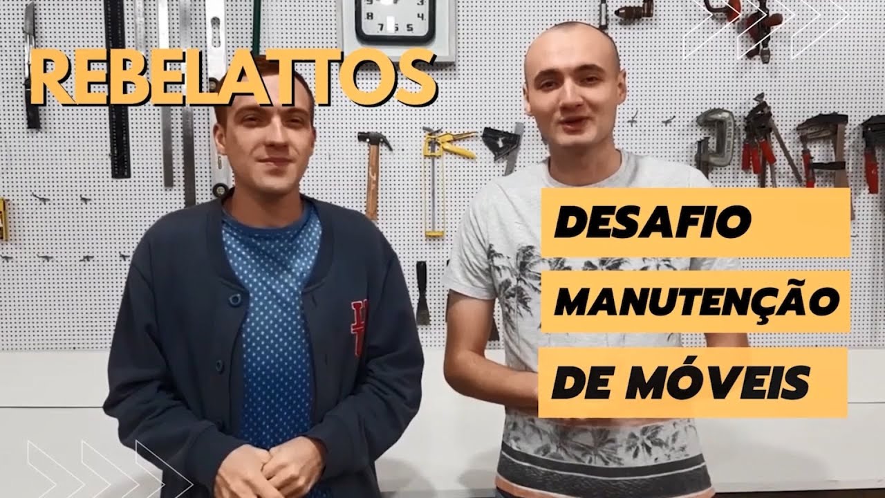 DESAFIO MANUTENÇÃO DE MÓVEIS