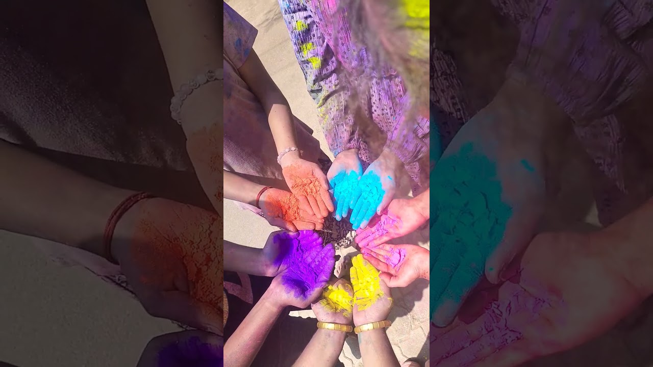 #celebration #holi shararara #holi #ytshorts #youtubeshorts