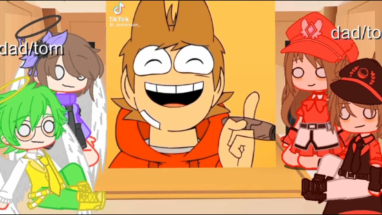 tom and tord family react to tom and tord#eddsworld #tord#tom