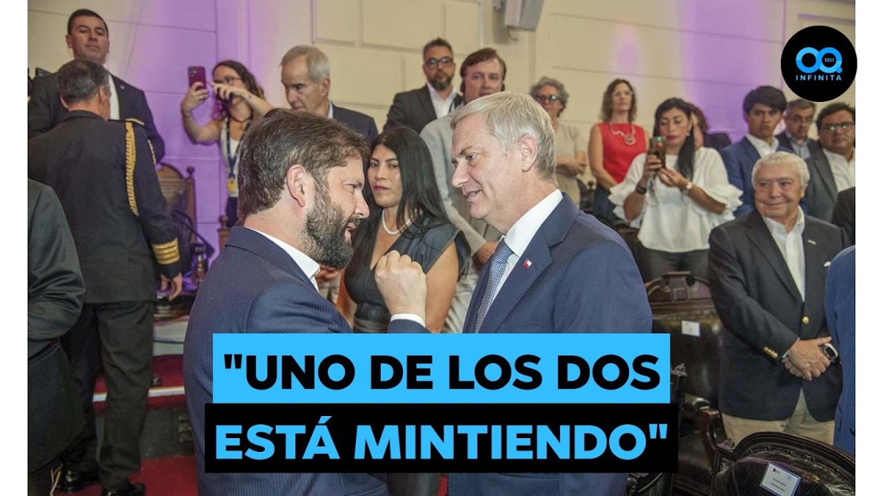 EN VIVO: Boric y Kast quiebran relaciones en medio de acusaciones mutuas