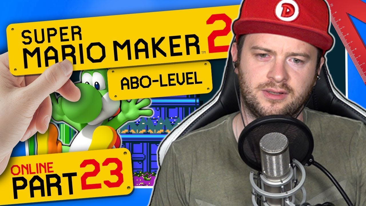 SUPER MARIO MAKER 2 ONLINE 👷 #23: Wie gut kennst du Yoshi?