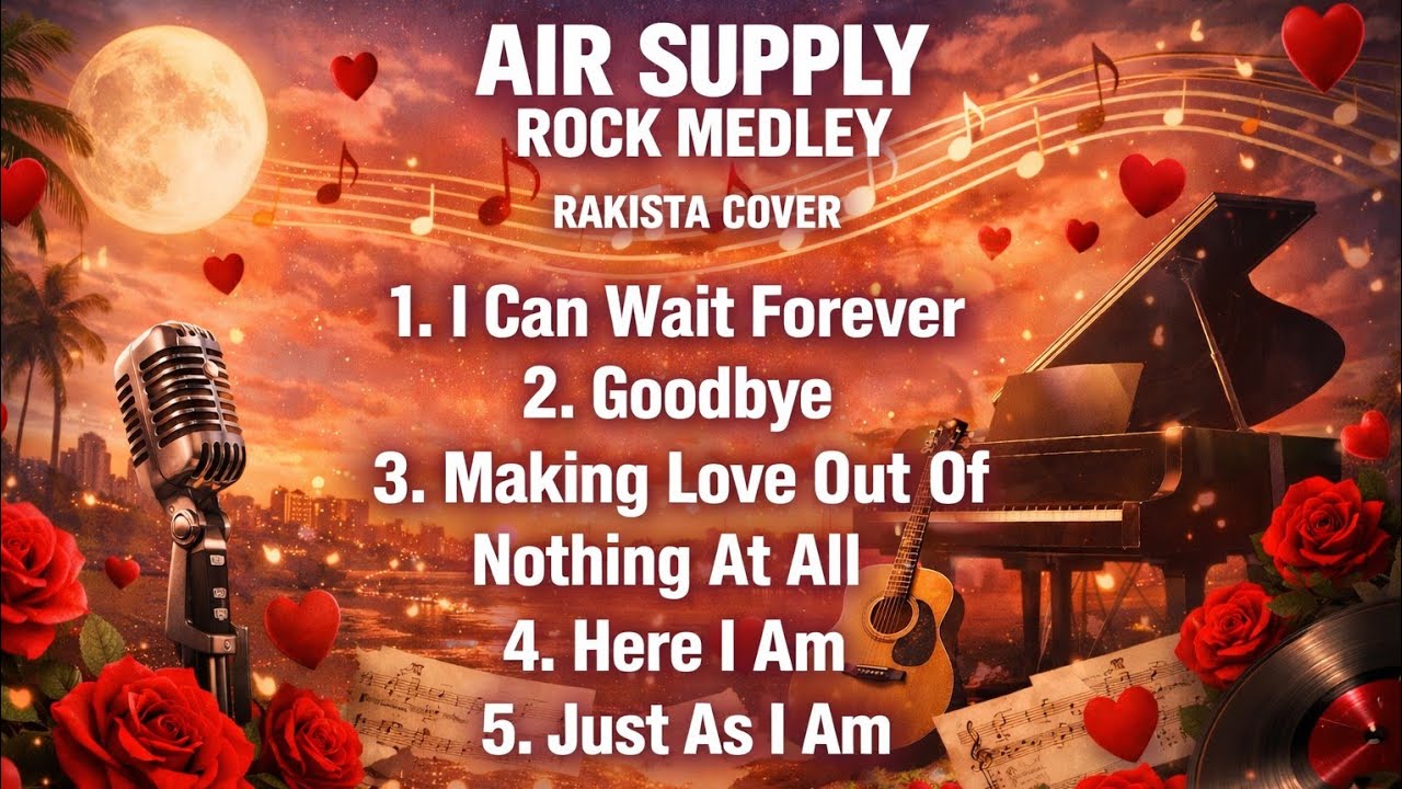 AIR SUPPLY ROCK MEDLEY #rakistacover 