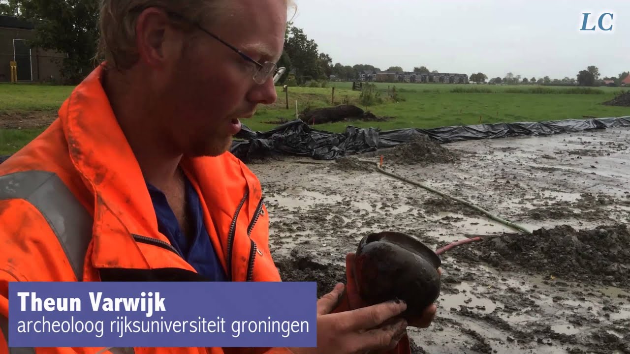 Opgravingen Wommels 2014