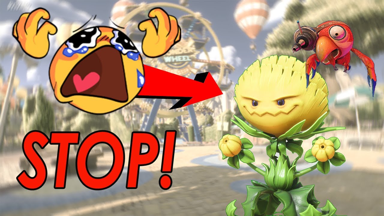 Еще 5 УЖАСНЫХ игроков в Plants vs Zombies Battle for Neighborville (Это ТЫ?!!?)