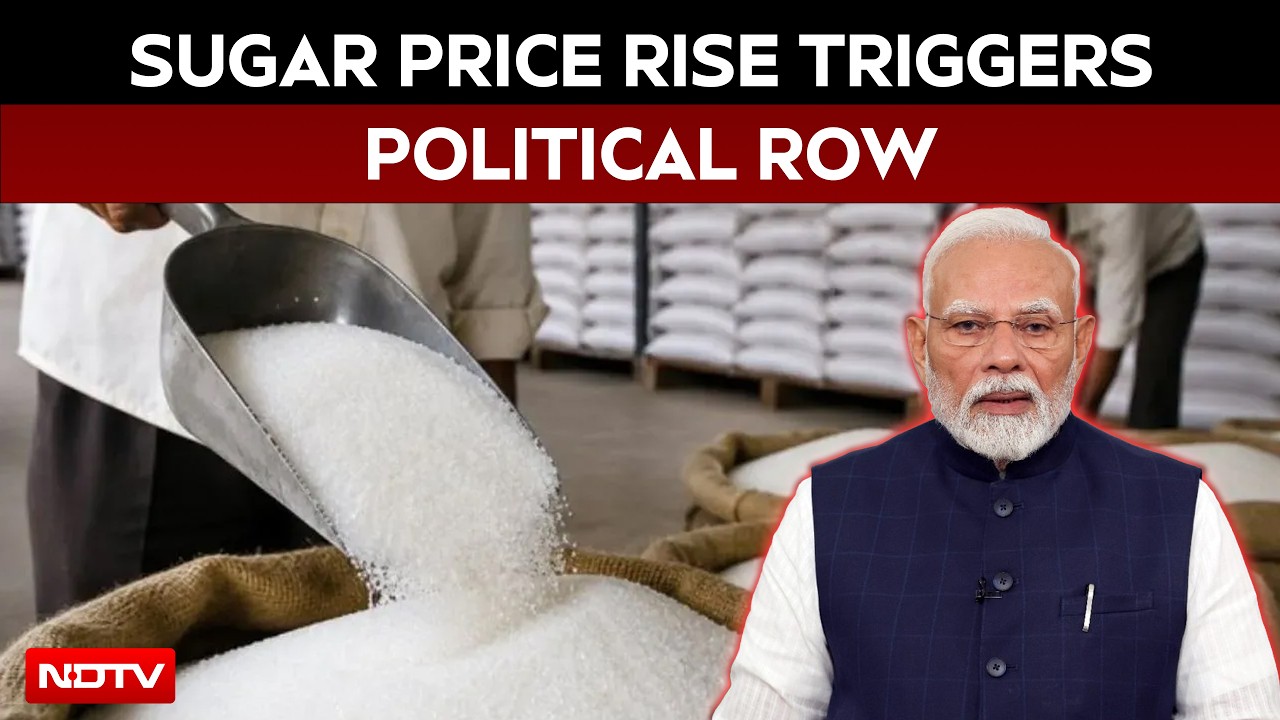 Sugar Price In India LIVE | Sugar Price Rise Triggers Political Row; Centre Moves To Curb Costs