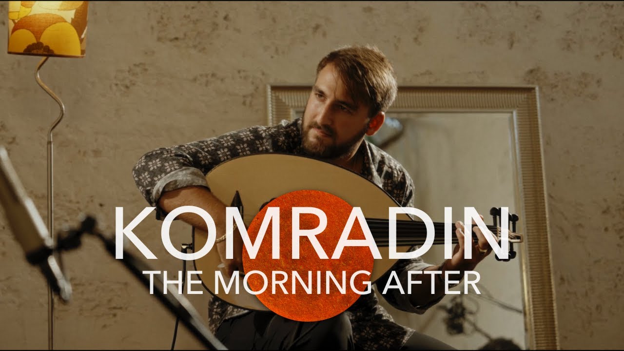 KOMRADIN - The Morning After (Live Session)