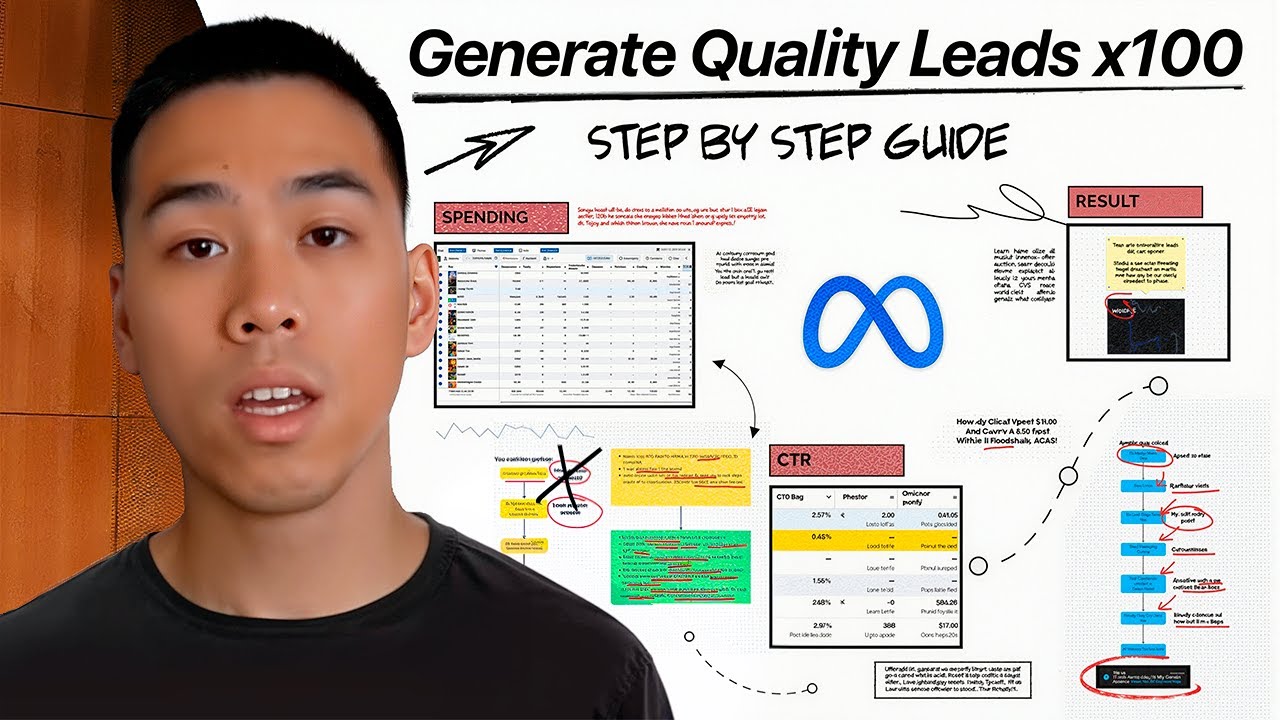 How to Setup Facebook Ads to Generate Qualified Leads (Agency Owners)