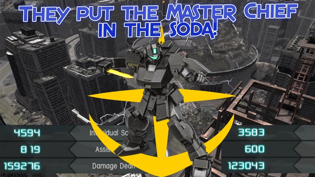 GBO2 GM Spartan (BD Squad): They put the Master Chief in the soda!