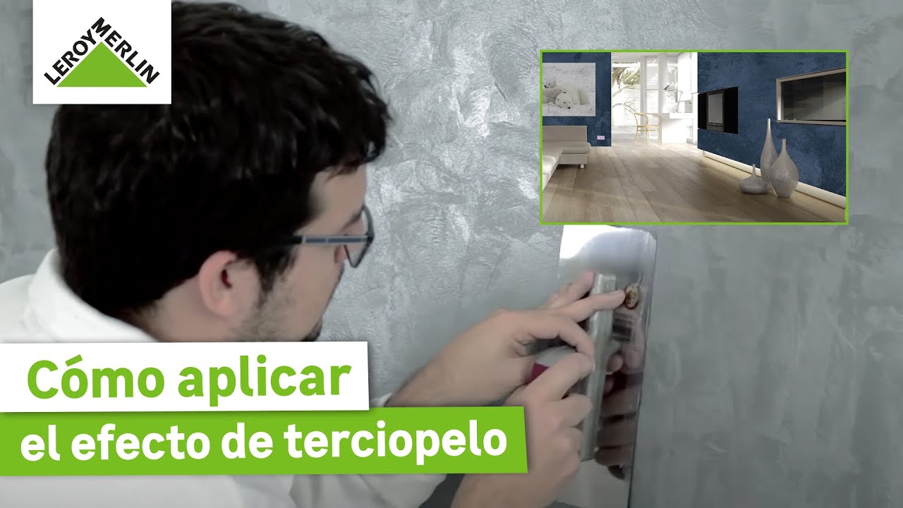 Pintura Osaka Damasco efecto terciopelo | LEROY MERLIN