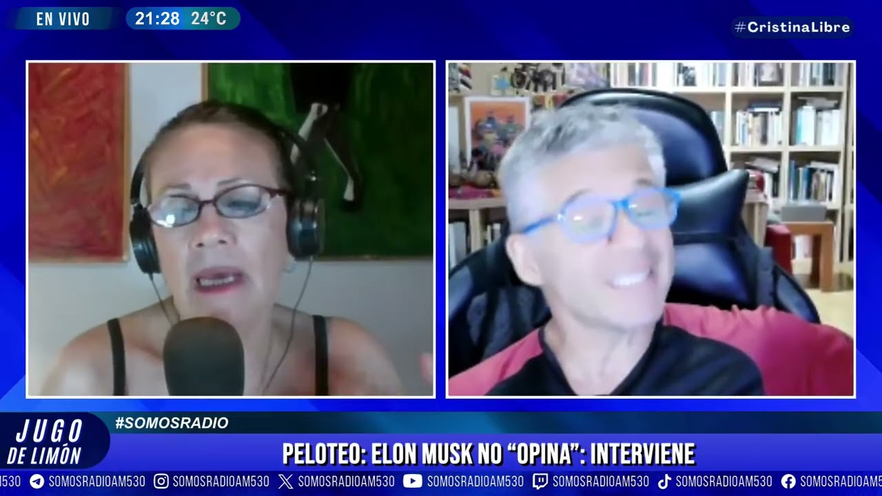 PELOTEO: ELON MUSK NO “OPINA”: INTERVIENE - JUGO DE LIMÓN - AM530