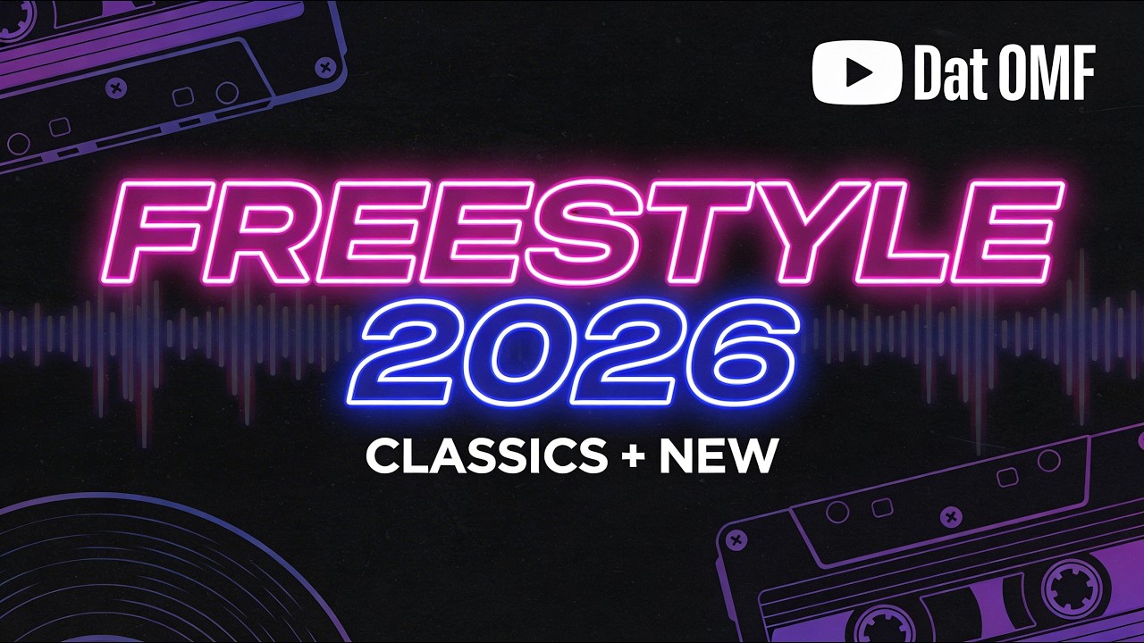 Freestyle Music Mix 2026 | Current & Throwback Freestyle Classics  #jerseyhouse #randb #hiphopmix