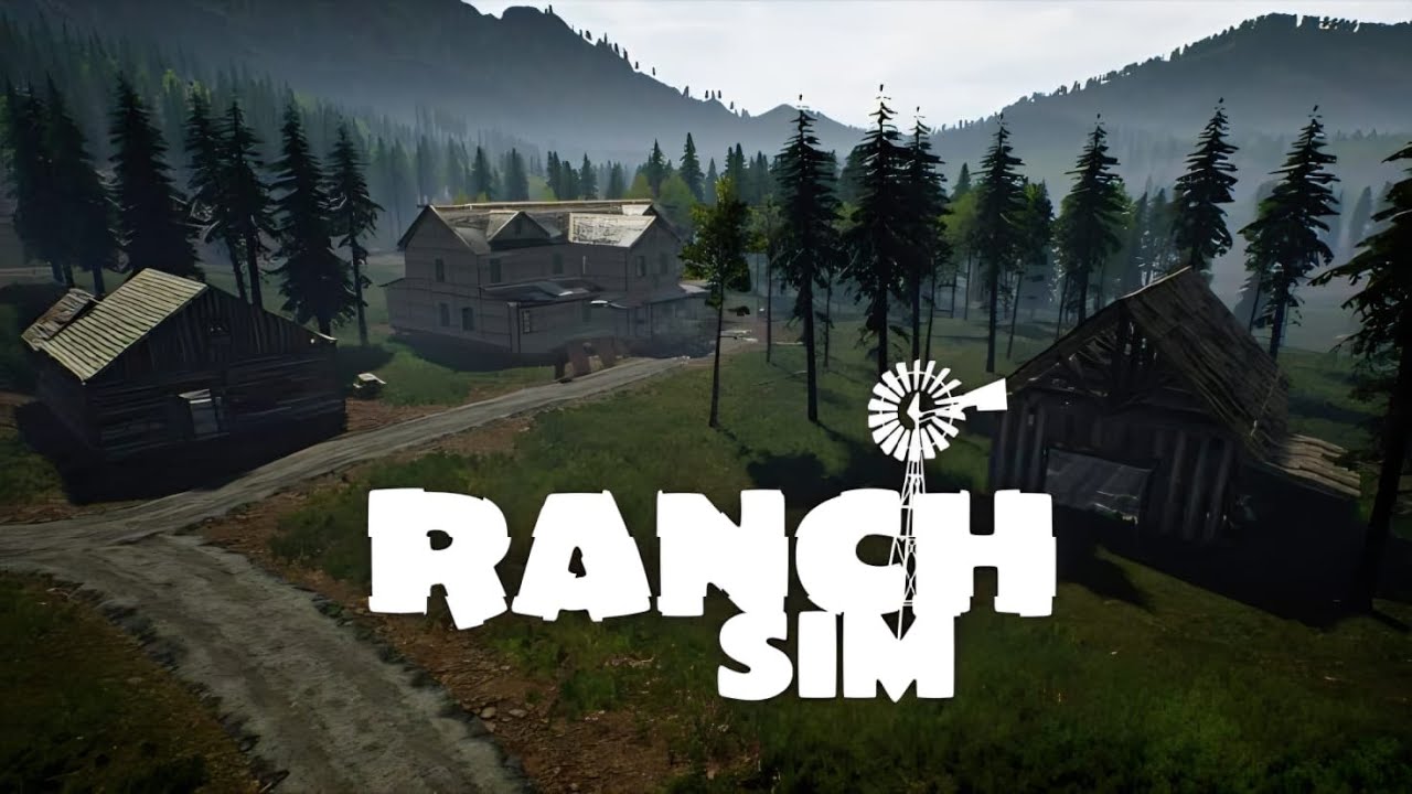 Building a Ranch with Friends #1 🐄 | Ranch Simulator | Chill Co-Op