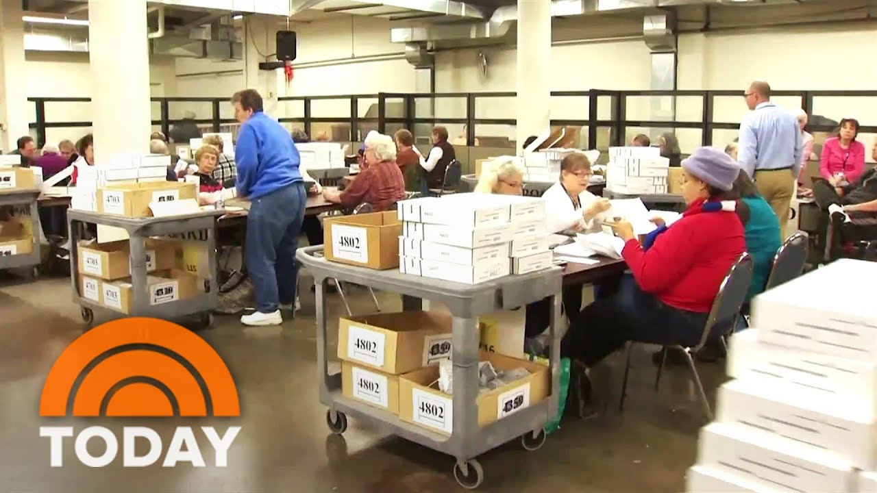 Election Officials Face Death Threats Across The Country