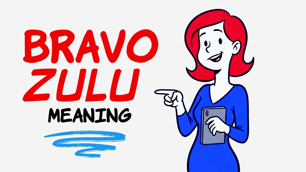 What Does Bravo Zulu Mean? | Bravo Zulu Meaning, Origin & Military History Explained
