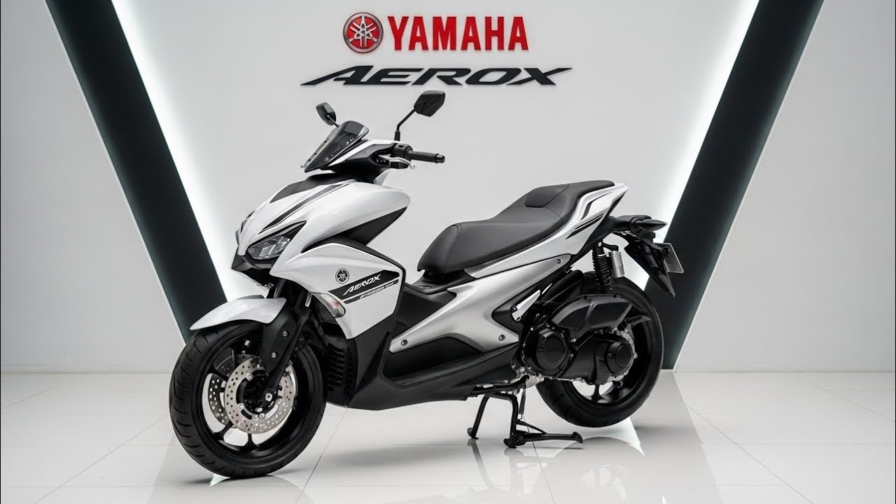 New 2026 Yamaha Aerox Explained — Why Everyone Is Talking About It