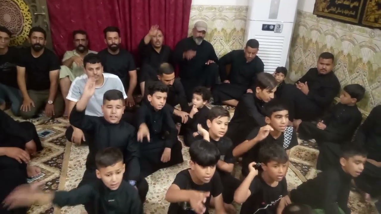 ذكر ابو الفضل العباس عليه السلام في دار ابو وسام