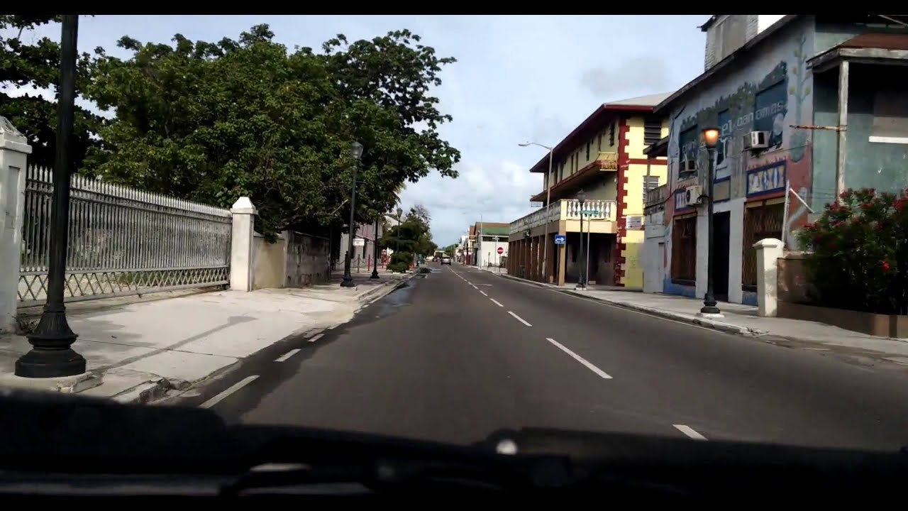 TOUR 242: The Real Bahamas - Pt 9 (West Bay Street, Downtown Nassau, East Bay Street)