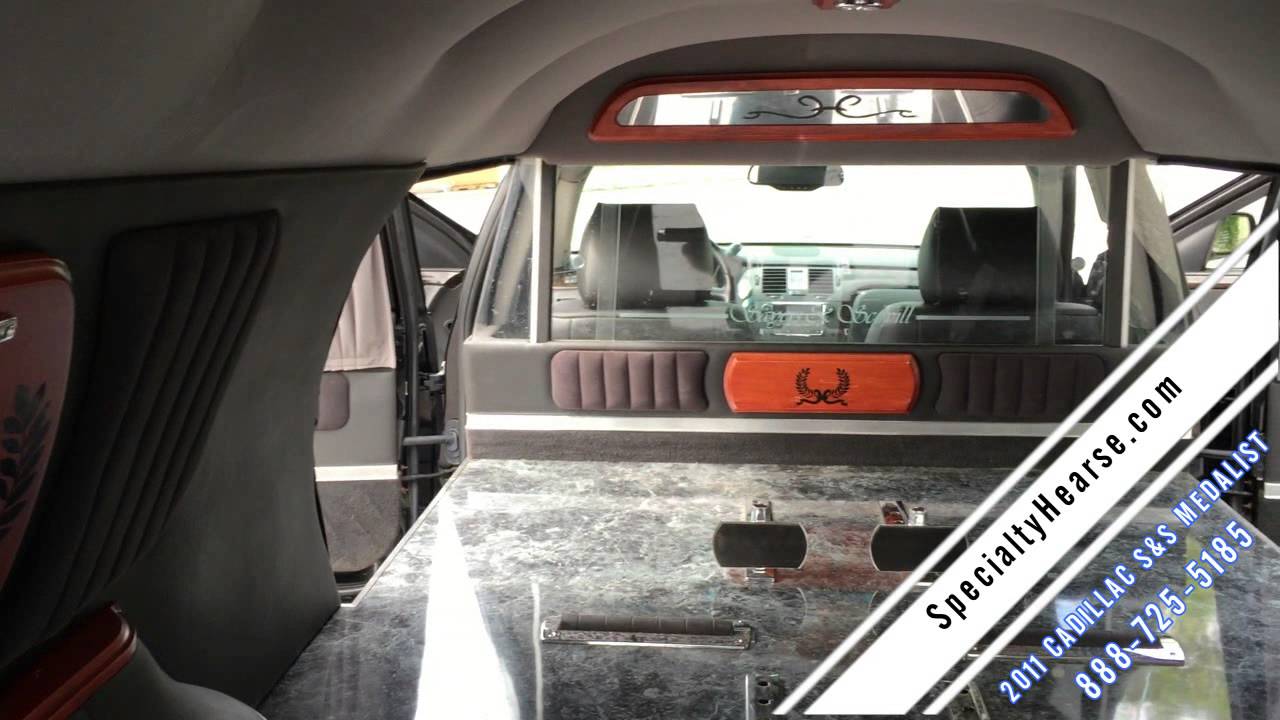2011 Cadillac S&S Medalist - Used Hearse Funeral Car for Sale