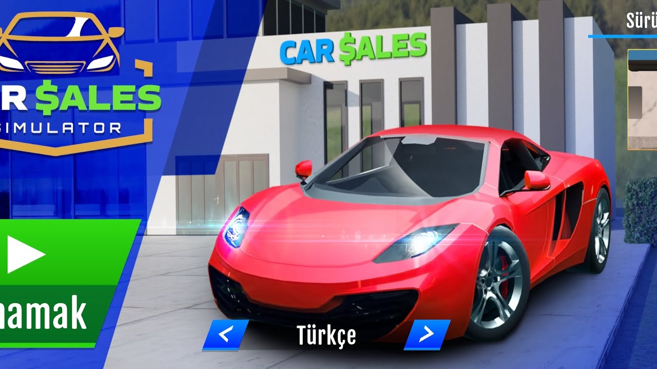 CAR SALES & DRIVE SIMULATOR / 2. BÖLÜM 