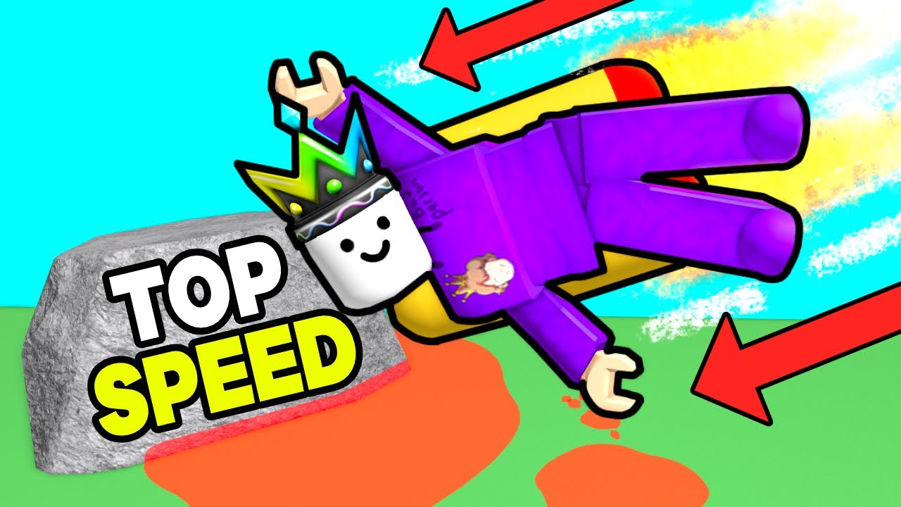 I FLY GLITCHED JETPACK INTO A ROCK BREAK ALL MY BONES On Roblox