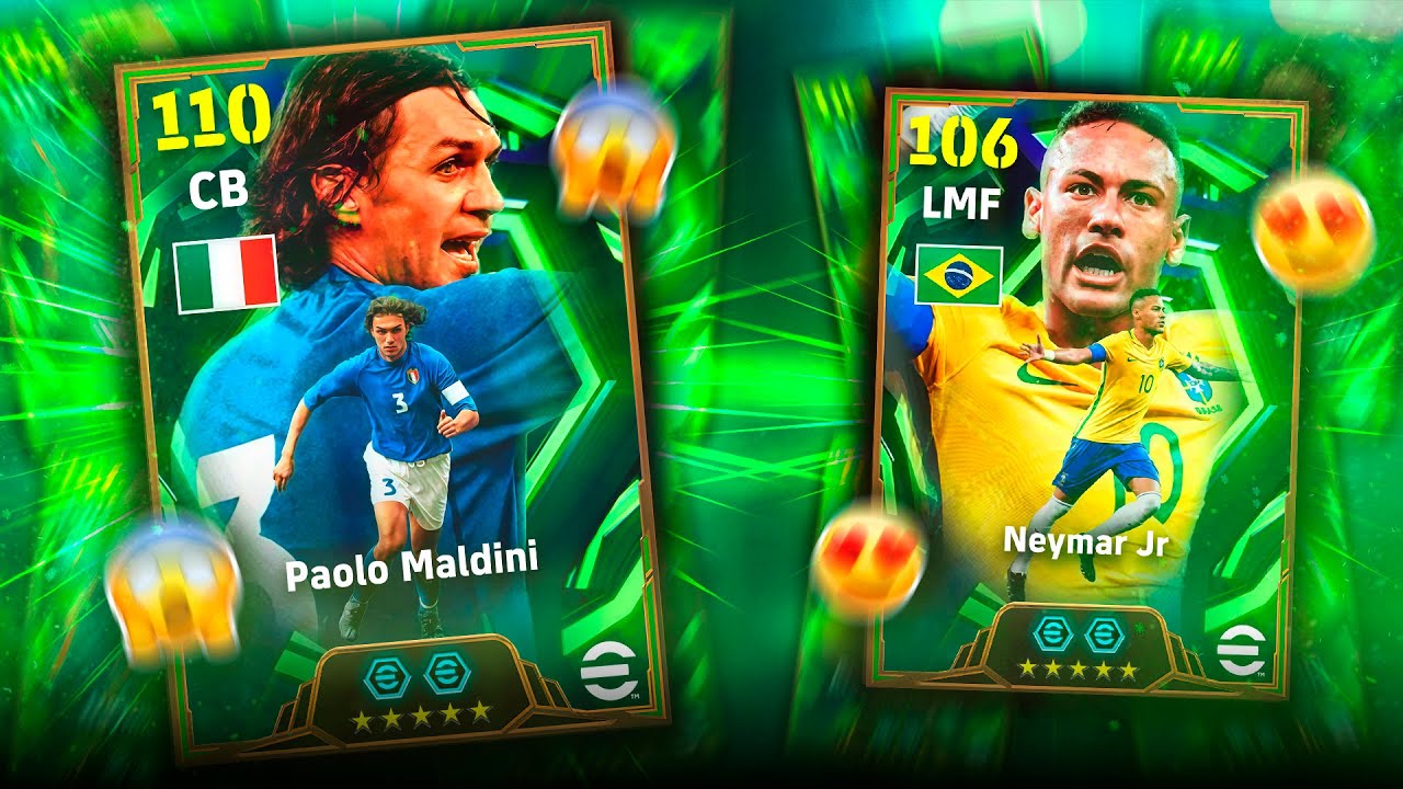 НЕЙМАР (106) и МАЛЬДИНИ (110) &mdash; ЛОМАЮТ eFootball 2026